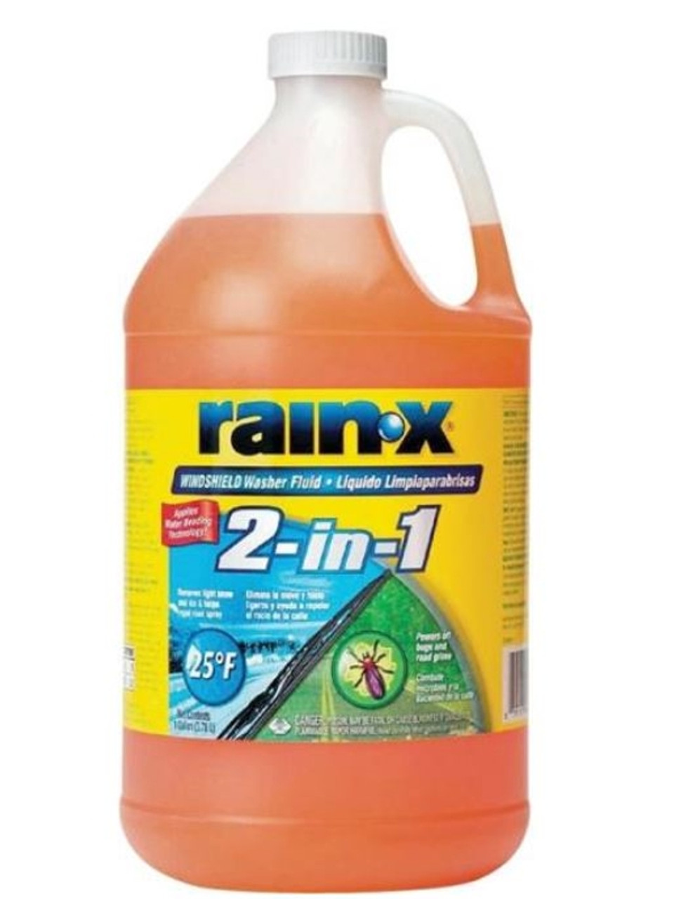 Rain X Winter Windshield Washer Fluid - 1 Gallon